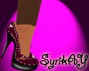 Pretty Plum Pumps