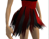 [B] Red&Black Dress
