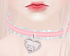 ➧ Heart Collar D.P