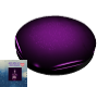 purple footstool