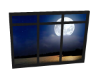 Large Window w Full Moon