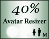 Avatar Resize Scaler 40