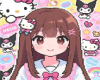 Cutout cute