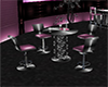 Pink Club Table & Chairs