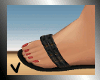 [ves]blk summer sandals