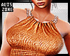 [AZ] RLL  Bronce dress