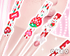 𝓒.STRAWBERRY nails