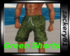 Green Shorts New