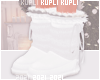 $K Cute Fur Boots