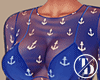 Beach | Blue Dress