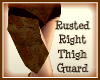 =Rusted Right Thighguard