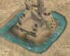 Beach Animat Sand Castle