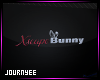 !J! Xscape Bunny Sign
