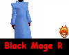 Girls' Black Mage Robes