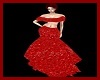 Beautiful  & Red Dress