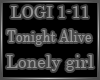 Lonely girl - Rock