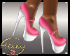 White-pink shoes