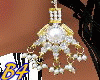 (B4) Pearl earrings