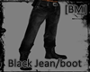 BlackJeans/boots