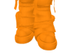 orange boots