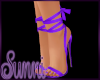 ( S ) Star Heels Purple