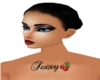 Sexxy chery chest tattoo