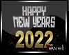 J*Happy New Year Signage