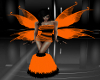 Orange Rave Wings