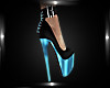 Blue Onyx heels