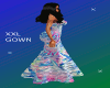 Floral Gown xxl