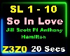 So In Love - Jill Scott