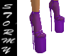 Purple Valintine Shoes