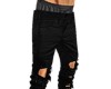 IMVU M Rip Jeans Black2