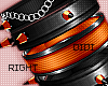 !!D Brace Orange Right