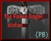 {PB} Fallen Angel Statue