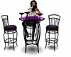 Purple Burlesque Table