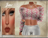 J~CASHMERE SWEAT PINK PR