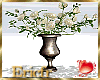 [Efr] White Roses Vase