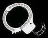 Handcuff Bracelet Silver