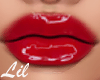 Red Gloss Lips Aura
