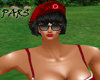 ~PRS~ Red Beret + Hair
