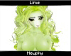 Ⓜ Lime | F Hair 1