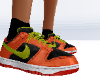 Orange Dunks 2 F