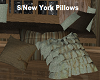 S/New York Pillows