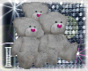 G teddy bear family