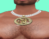 Aquarius necklace