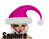 ~Mrs Clause Hat Pink~