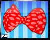 Giant Hair Bow | Red