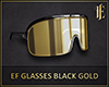 EF Glasses Black Gold