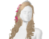 Chic blond pink